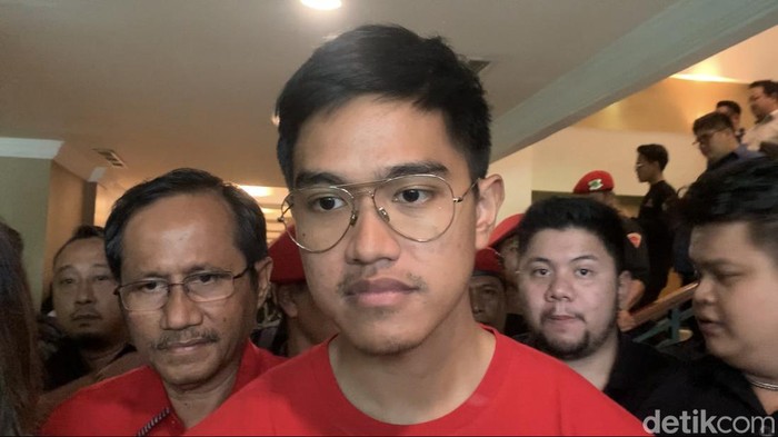 Ketua Umum PSI Kaesang Pangarep