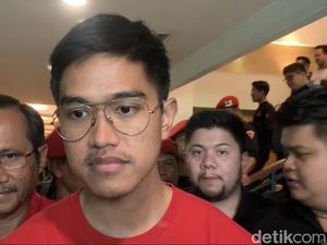 Bertemu Relawan Jokowi, Kaesang Minta Menangkan Prabowo-Gibran 1 Putaran