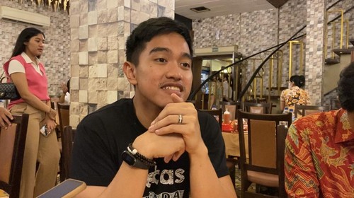 Ketum PSI, Kaesang Pangarep