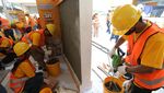 Kompetisi untuk Tingkatkan Keterampilan Tukang Bangunan