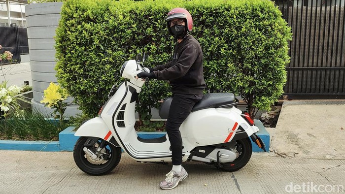Konsumsi BBM Vespa GTS 150 baru.
