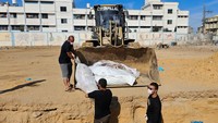Para pejabat Palestina mengatakan pada hari Jumat bahwa 11.078 warga Gaza telah terbunuh dalam serangan udara dan artileri sejak 7 Oktober.  