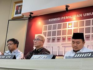 KPU Tetapkan 3 Pasangan Capres-Cawapres