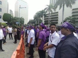 KSPSI dkk Temui PPKGBK, Bahas Buka Blokade Hotel Sultan