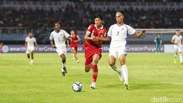 Laga Grup A Piala Dunia U-17 Indonesia vs Panama