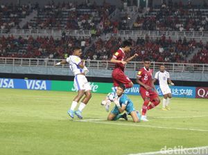Kata-kata Pelecut Bima Sakti ke Pemain saat Indonesia Tertinggal dari Panama