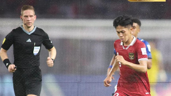Laga Timnas Indonesia U-17 vs Ekuador U-17 di Gelora Bung Karno, Jumat (10/11/2023).
