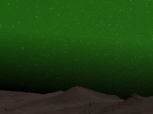 Warna Langit di Mars Hijau saat Malam Hari, Ilmuwan Ungkap Studi Terbaru