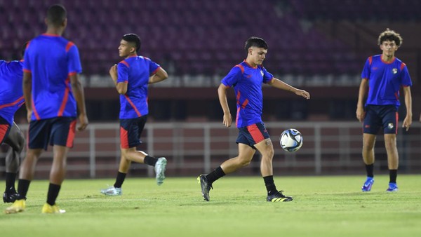 Latihan Keras Panama Jelang Laga Lawan Indonesia