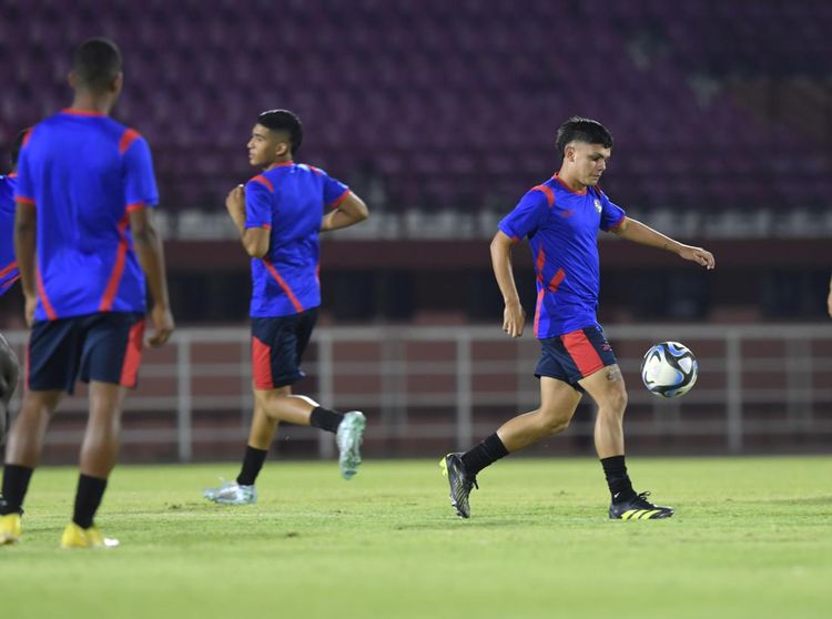 Latihan Keras Panama Jelang Laga Lawan Indonesia