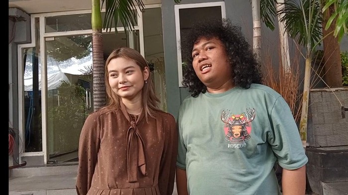 Marshel Widianto dan Cesen Eks JKT48