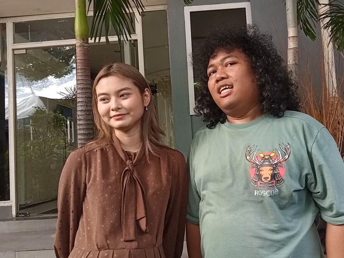 Marshel Widianto dan Cesen Eks JKT48