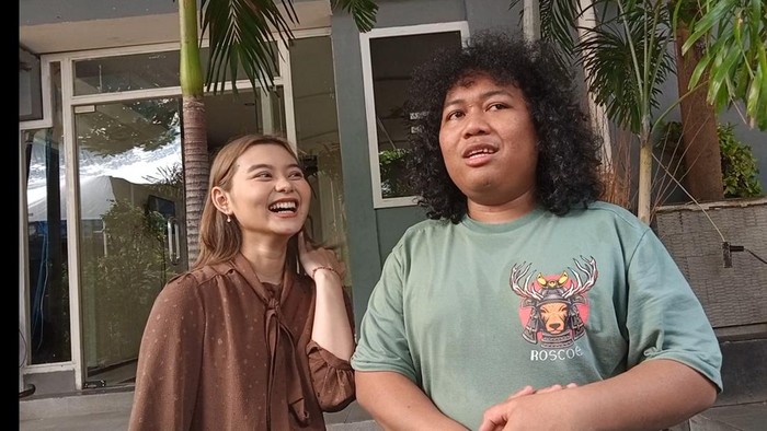 Marshel Widianto dan Cesen Eks JKT48