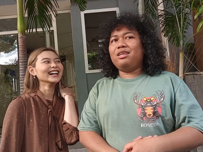 Marshel Widianto dan Cesen Eks JKT48