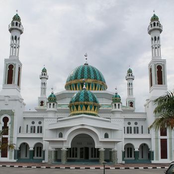 Masjid Agung Al-Manan, Dumai, Riau
