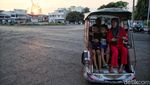 Melihat Landmark Kapal Pinisi Khas Bulukumba