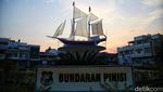 Melihat Landmark Kapal Pinisi Khas Bulukumba