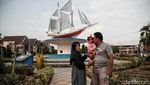 Melihat Landmark Kapal Pinisi Khas Bulukumba