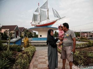 Melihat Landmark Kapal Pinisi Khas Bulukumba