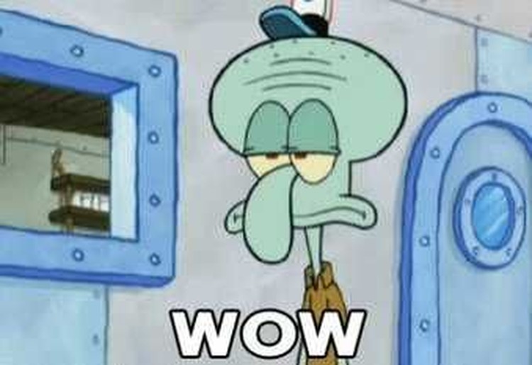 Waktu kecil selalu berpikir bahwa Squidward nggak asik kayak Spongebob dan Patrick. Tapi makin dewasa kok makin mirip Squidward?