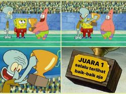 Meme Squidward adalah Kita, Makin Dewasa Makin Mirip
