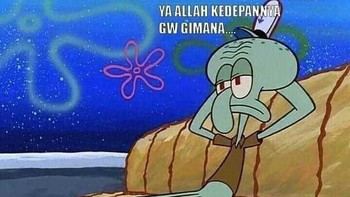 Berusaha santai dan positive thinking aja, deh. Foto: X/Twitter/sowlitude