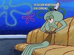 Meme Squidward adalah Kita, Makin Dewasa Makin Mirip