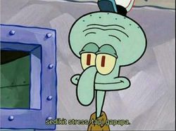 Meme Squidward adalah Kita, Makin Dewasa Makin Mirip