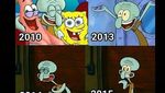 Meme Squidward Ini Mirip Kehidupan Orang Dewasa