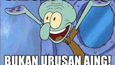 Meme Squidward Ini Mirip Kehidupan Orang Dewasa