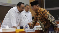 Selain itu raker juga membahas tambahan kuota haji untuk tahun 2024 mendatang.