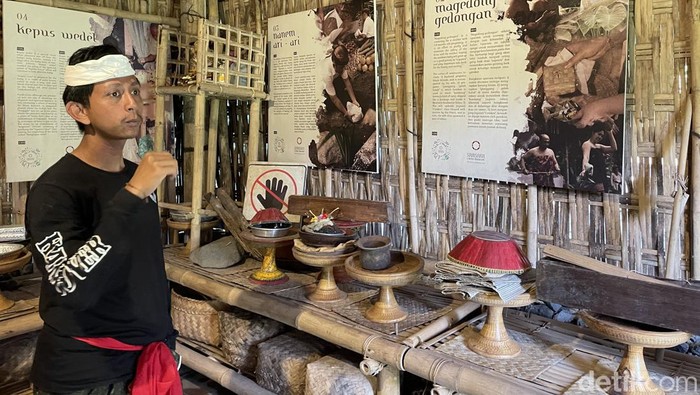Meneladani Ritual Siklus Hidup Manusia di Samsara Living Museum Bali