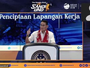 Sandiaga Pastikan Bali Tetap Aman Buntut Pasangan Turis Dirampok di Kuta