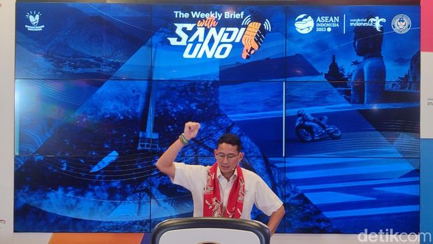 Menparekraf Sandiaga Uno