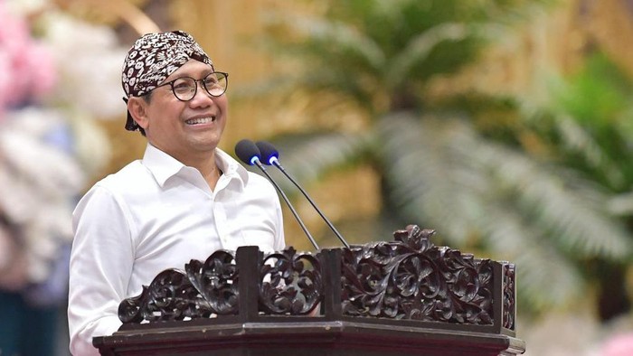 Menteri Desa Pembangunan Daerah Tertinggal dan Transmigrasi (Mendes PDTT) Abdul Halim Iskandar