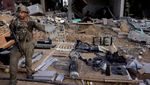 Militer Israel Gerebek Bengkel Senjata Diduga Milik Hamas