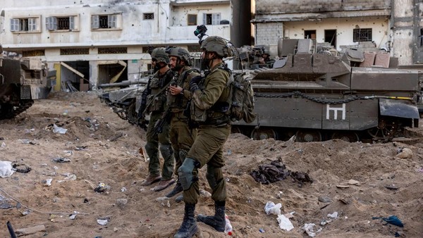 Bengkaknya Belanja Pertahanan Israel di 2024 untuk Perang di Gaza