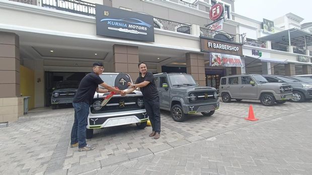Mobil Listrik Termurah Kurnia Motors Mulai di Kirim ke konsumen.