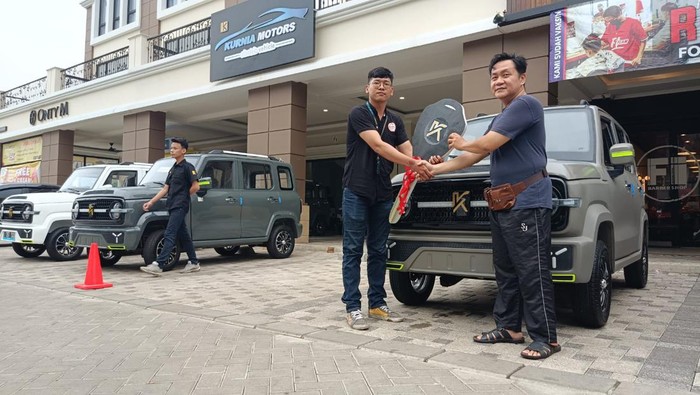 Mobil Listrik Termurah Kurnia Motors Mulai di Kirim ke konsumen.