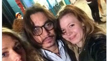 Katanya habis ketemu Johnny Deep. Foto: vpicone via Bored Panda