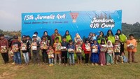 Terkait bakti sosial yang dilaksanakan pada event ini, jurnalis senior yang akrab disapa Joko Joss ini berharap bantuan sembako yang diberikan kepada warga kurang mampu dan anak yatim dapat bermanfaat menjadi penyambung silaturahmi antara jurnalis dengan warga di sekitar lokasi kegiatan. Joko juga menyampaikan terimakasih kepada para sponsor yang telah mendukung.  