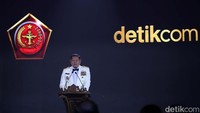Dalam sambutannya, Laksamana Yudo tidak menyangka dapat penghargaan khusus ini. Dia mengira akan memberikan penghargaan kepada tentara teladan.  