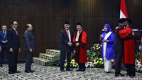 Sebelumnya, Suhartoyo terpilih sebagai Ketua MK menggantikan Anwar Usman. Pemilihan dilakukan secara musyawarah mufakat dalam Rapat Pleno Hakim (RPH).