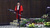 Suhartoyo mengatakan semakin besar peran MK, maka semakin besar tantangannya.