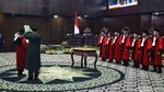 Momen Suhartoyo Resmi Jadi Ketua MK Pengganti Anwar Usman