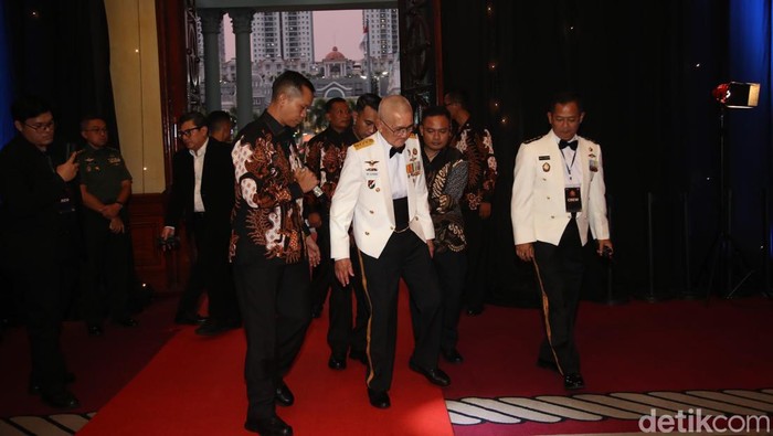 Momen Try Sutrisno Tiba di Soedirman Awards 2023