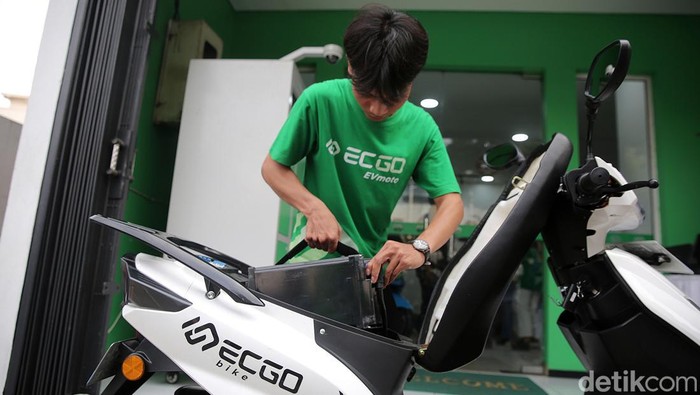 PT Green City Traffic telah mengantongi sertifikat tingkat komponen dalam negeri (TKDN) sebesar 57,8 % untuk motor listrik ECGo 3.