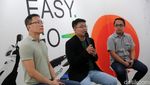 Motor Listrik ECGo 3 Kantongi TKDN 57,8 Persen