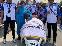 Sosok Nurhasanah, Pengemudi Perempuan di Kontes Mobil Hemat Energi 2023
