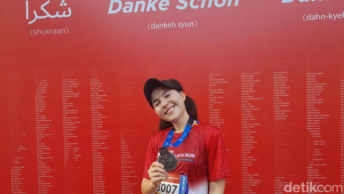 Cerita Olivia Jensen Ketagihan Lari, Sempat Cedera 3 Bulan-Takut Coba Lagi